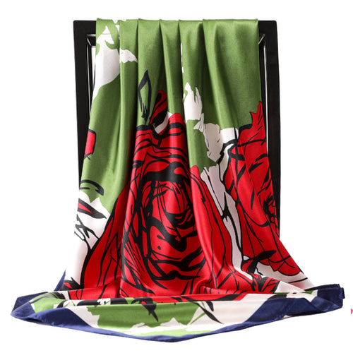 Load image into Gallery viewer, Women&#39;s Silk Scarf
