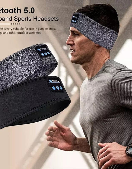 Load image into Gallery viewer, Bluetooth Sleeping Headphones Sports Headband
